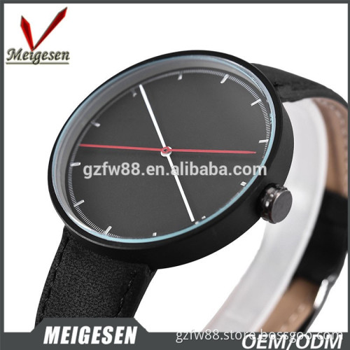 Relojes Custom oem brand watch simple design wristwatch men black